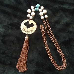 Louisiana necklace
